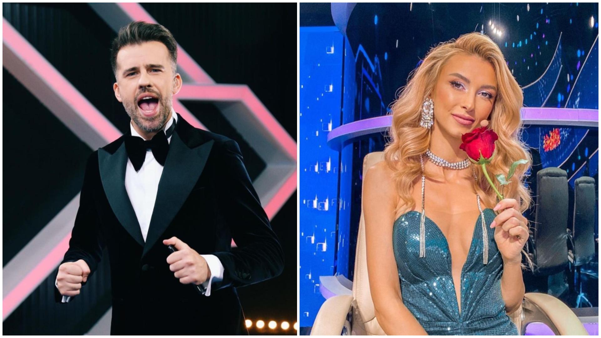 Colaj cu Florin Ristie la X Factor și Andreea Bălan la Te cunosc de undeva!