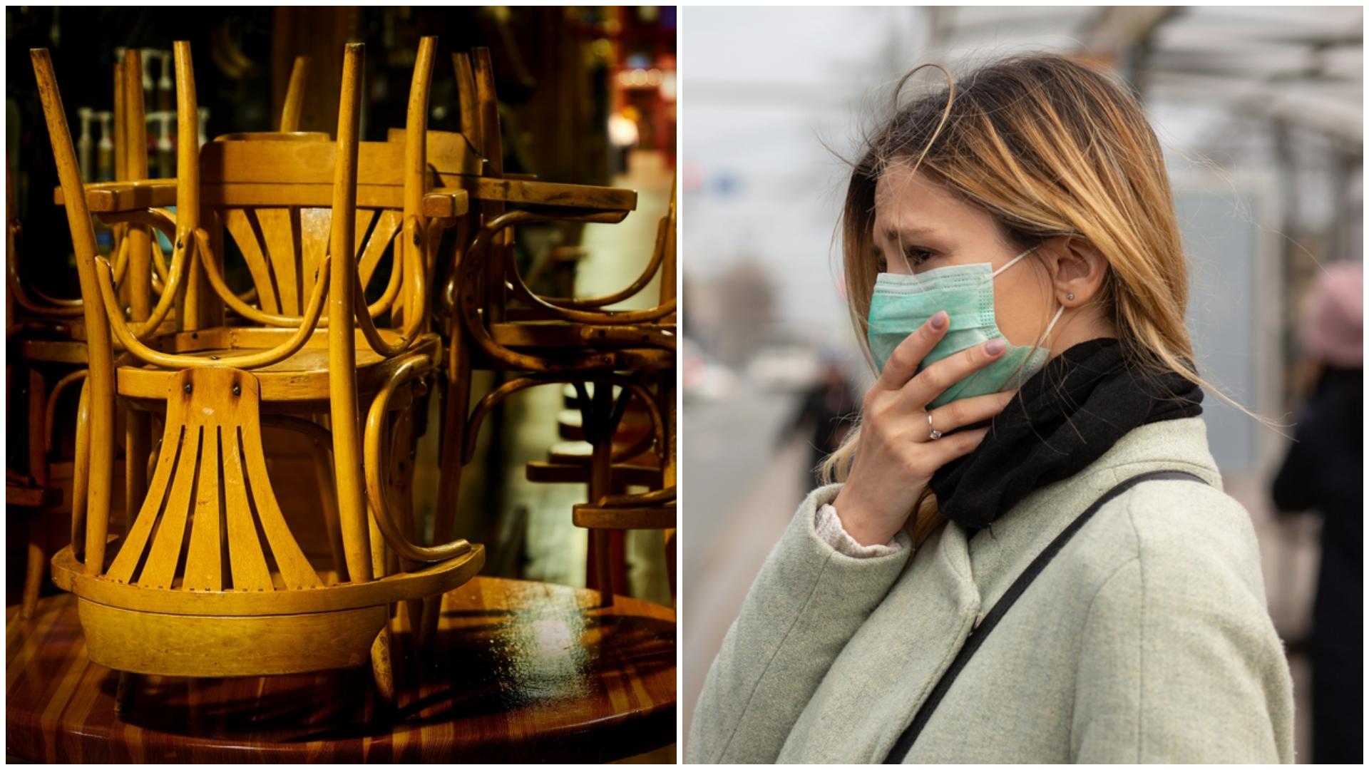 Noi restricții &icirc;n Capitală. CNSU a decis &icirc;nchiderea restaurantelor &icirc;n interior. Ce alte măsuri se mai impun