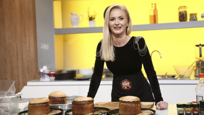 Elvira Petre a ales să facă la „Chefi la cuțite” niște Zurek, adică o supă poloneză tradițională