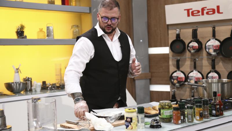 Marius Ghinoiu la „Chefi la cuțite” sezonul 9