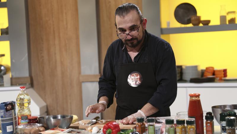 Manuel Grigore la „Chefi la cuțite” sezonul 9