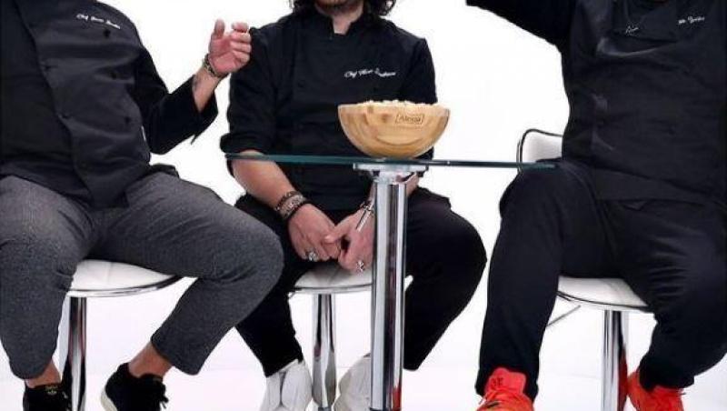 Chefii Florin Dumitrescu, Sorin Bontea și Cătălin Scărlătescu se mândresc cu o carieră de excepție în bucătărie