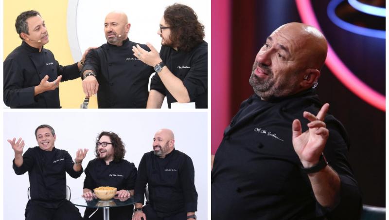 Colaj cu Florin Dumitrescu, Sorin Bontea și Cătălin Scărlătescu, în sezonul 9 de Chefi la cuțite