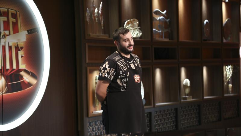Vincenzo Aiello, în sezonul 9 „Chefi la cuțite”