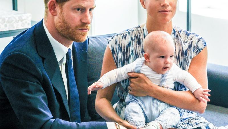 Meghan Markle și Prințul Harry se pregătesc să devină pentru a doua oară părinți