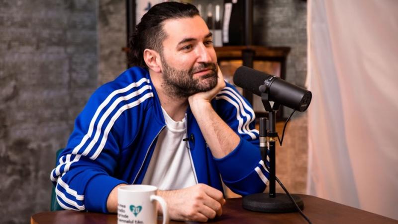 Smiley a vorbit despre relația lui cu Gina Pistol și despre întâlnirea cu fiica lor în podcastul Fain și simplu al lui Mihai Morar