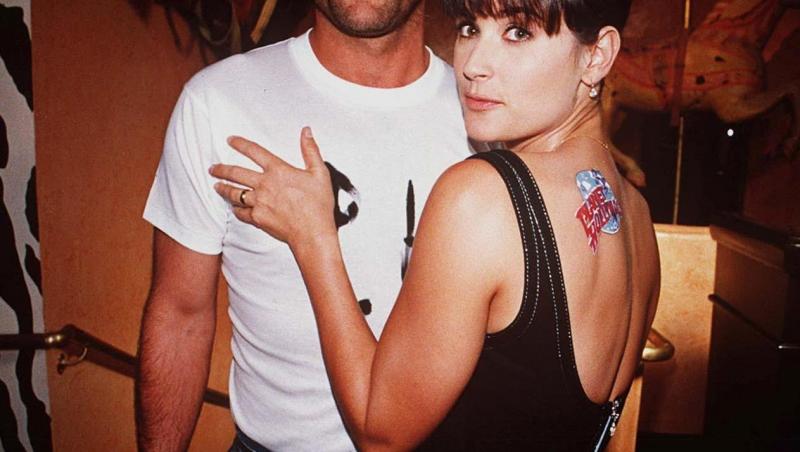 Bruce Willis și Demi Moore au format unul dintre cele mai celebre cupluri ale anilor 90
