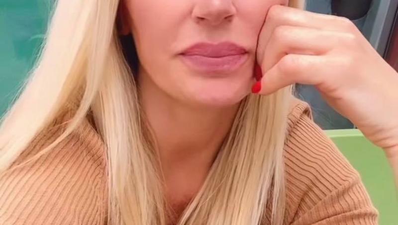 Andreea Bănică este o femeie extrem de frumoasă și nu se teme să își arate tenul natural pe rețelele sociale