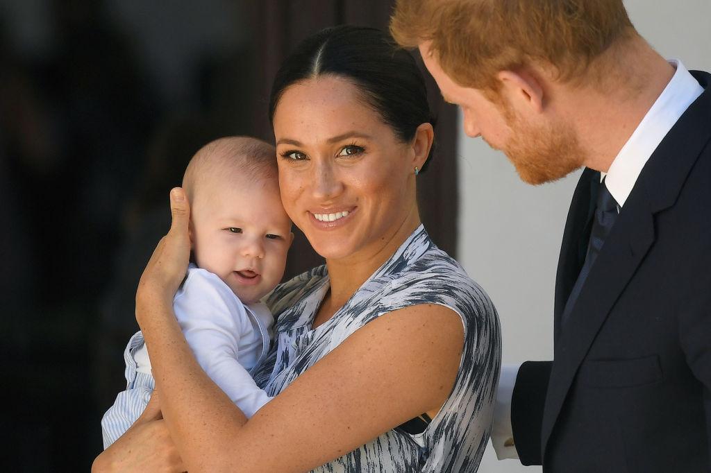 Meghan Markle, Prințul Harry și copilul lor
