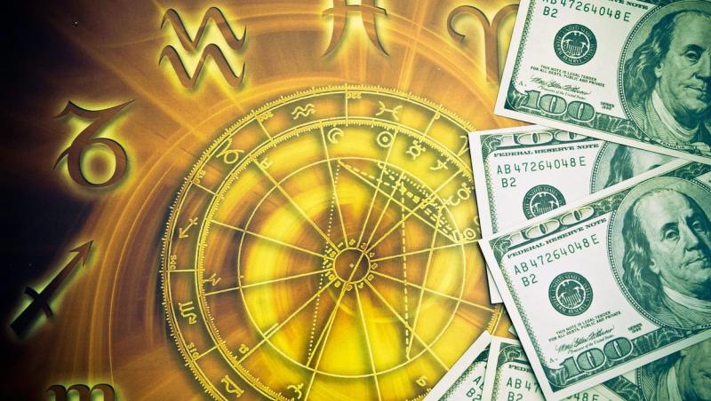 Horoscopul banilor arată faptul că 4 zodii s-au născut cu un noroc imens în materie de câștiguri și avere