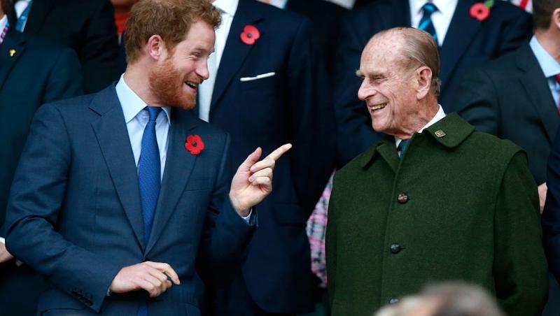 Prințul Philip, ducele de Edinburgh, a purtat o conversație emoționantă cu prințul Charles înainte să moară