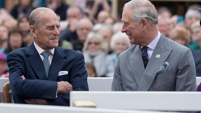 Prințul Philip, ducele de Edinburgh, a purtat o conversație emoționantă cu prințul Charles înainte să moară