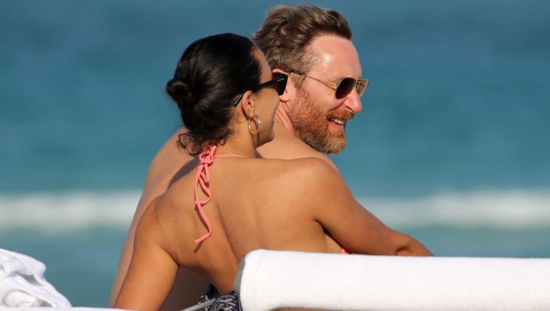Jessica Ledon, în vârstă de 28 de ani, a făcut furori pe o plajă din Miami cu trupul său de invidiat.