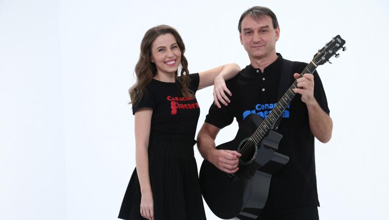 Andrei Păunescu și Maria Măgirescu