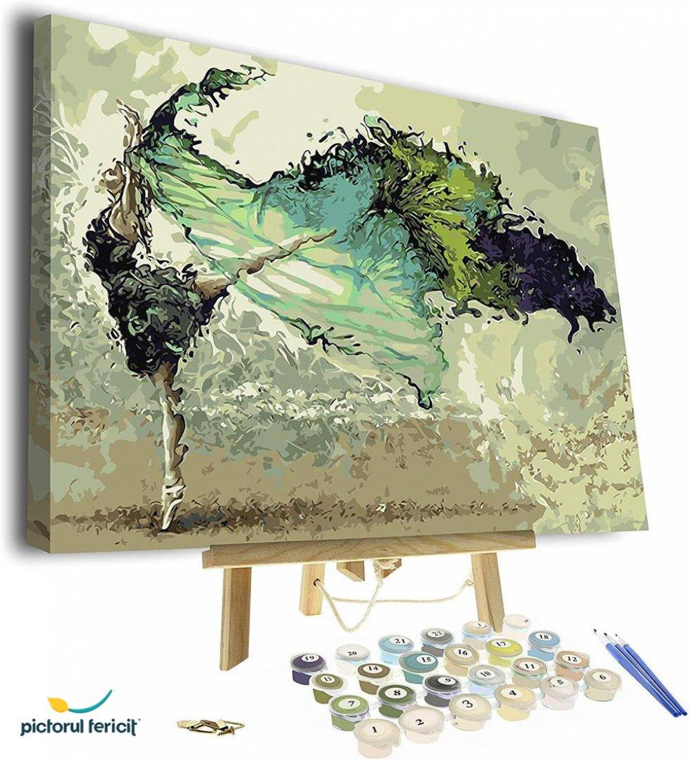 (P) Cu Pictorul Fericit &icirc;ți poți realiza singur propria operă de artă