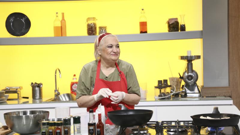 Marinela Chelaru și-a făcut curaj să participe în sezonul 9 al emisiunii „Chefi la cuțite”