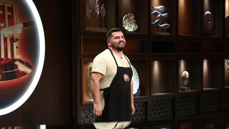Victor Topolog a făcut senzație la „Chefi la cuțite” cu dezvăluirile sale
