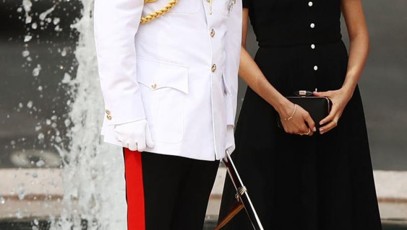 Prințul Harry s-a întors singur în Marea Britanie, pentru a participa la înmormântarea prințului Philip