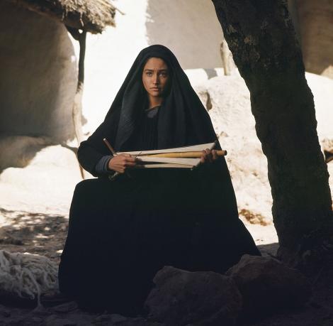 Cum arată actrița care a jucat-o pe Fecioara Maria în „Iisus din Nazareth". Olivia Hussey impresionează cu frumusețea ei