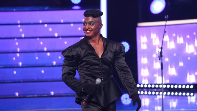 Te cunosc de undeva, 17 aprilie 2021. Pepe se transformă în Grace Jones - I´ve seen that face before