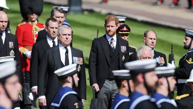 Primul lucru pe care l-a făcut Prințul Harry după înmormântarea bunicului său, Prințul Philip
