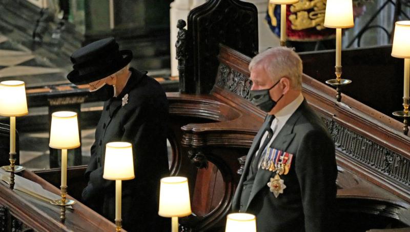 Cum era de așteptat, înmormântarea Prințului Philip nu a fost lipsită de incidente