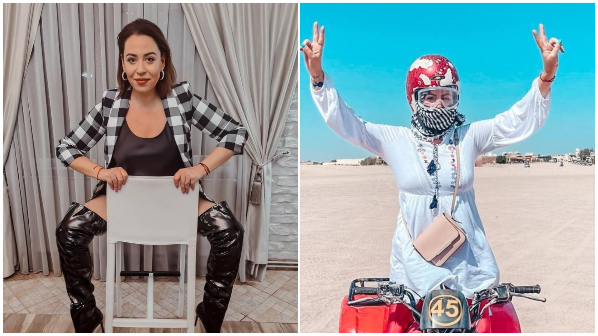 Oana Roman a ajuns la medic &icirc;n Egipt, după un accident: &bdquo;Am fost cusută. Nu vă puteţi imagina &icirc;n ce hal m-a durut&rdquo;. Ce a pățit