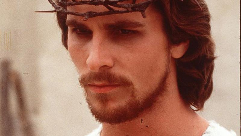 Christian Bale a jucat rolul lui Iisus în filmul “Mary, Mother of Jesus”, în 1999.