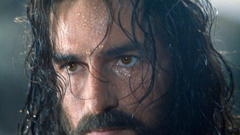 Filmul din 2004 arată povestea lui Iisus portretizată în mod brutal.