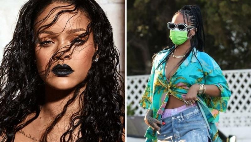 Rihanna a fost surprinsă de fotografii mondeni într-o pereche de blugi vintage extrem de costisitori