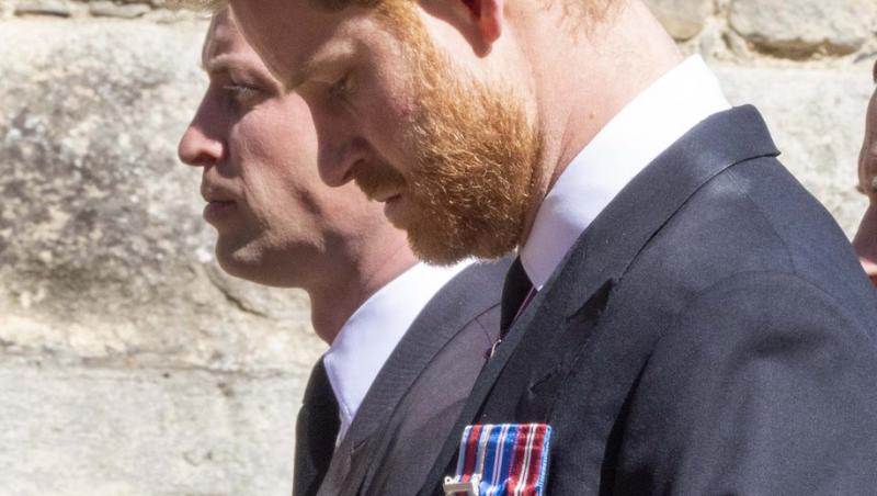 Ducele de Cambridge și Ducele de Sussex nu s-au mai văzut de un an.