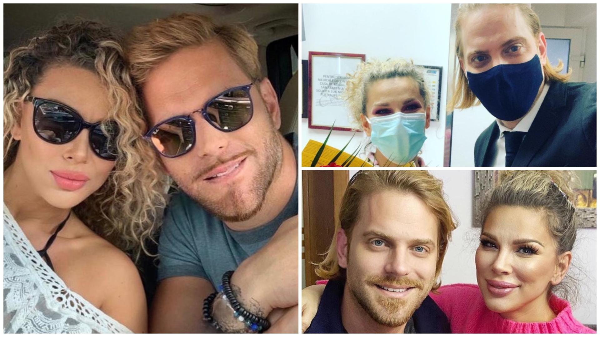 Alina și Ilan Laufer, fotografiați alături de bebelușii lor. Cum arată blonda la două luni după ce a născut prematur