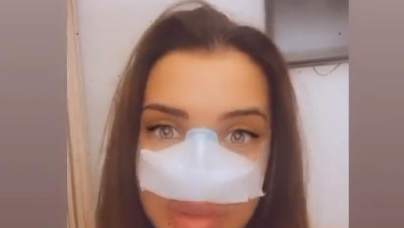 Andra Voloș, fota iubita a lui Bogdan Mocanu, a fost supusă unei intervenții chirurgicale despre care le-a vorbit prietenilor virtuali