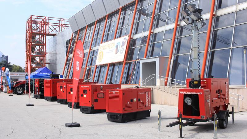 Singurul producător industrial de generatoare curent, Endress Group România se face remarcat pe piață din mai multe puncte de vedere