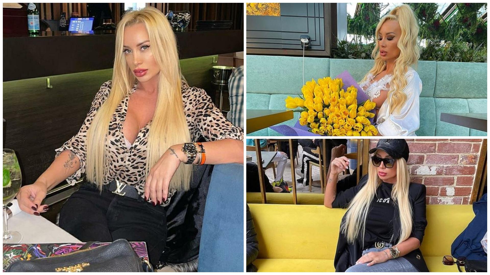 Simona Trașcă, decolteul care a atras toată atenția. Cum se fotografiază focoasa blondină