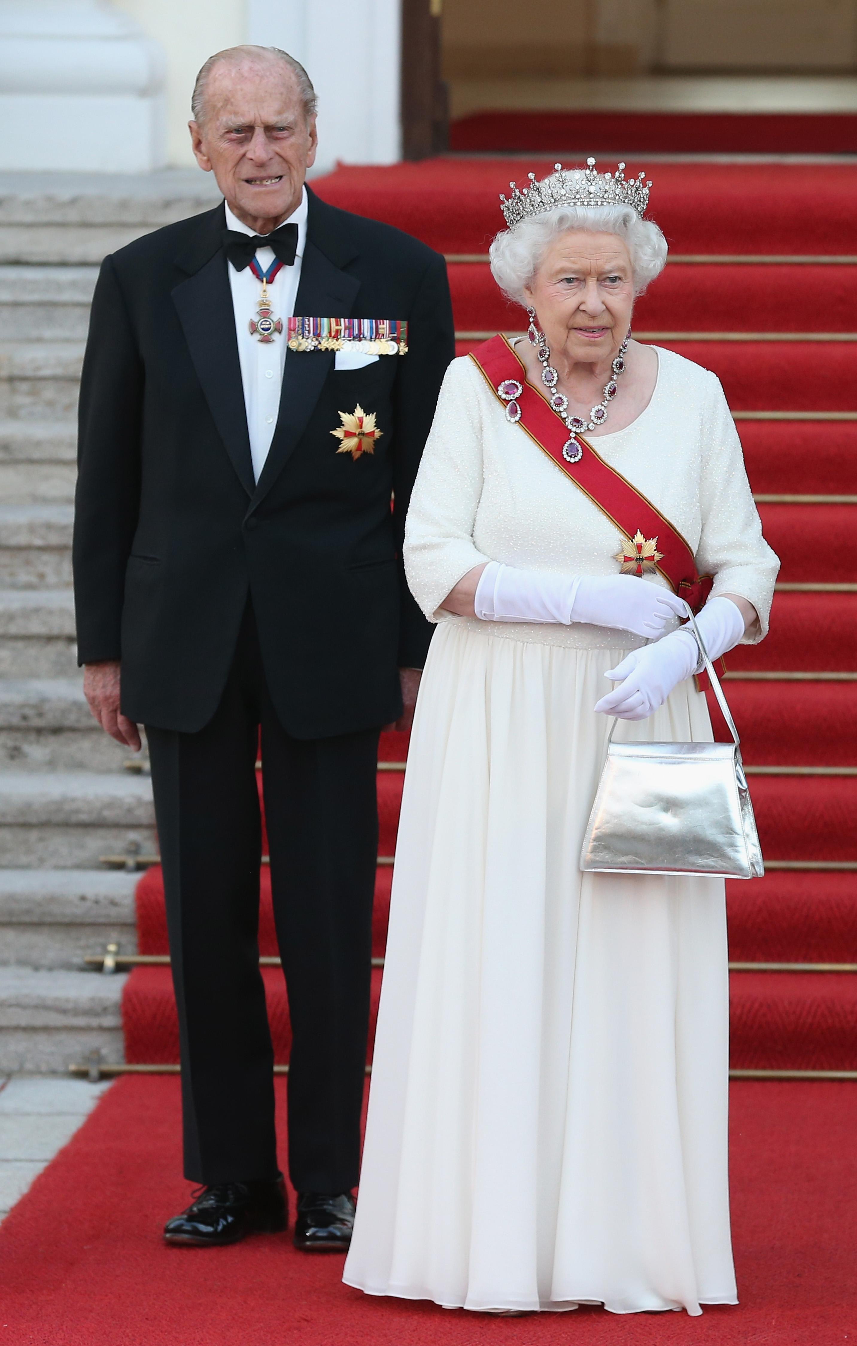 Regina Elisabeta și Prințul Philip