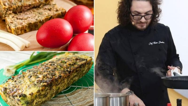 Rețeta de drob de Paște a lui Chef Florin Dumitrescu