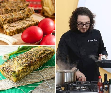 Rețeta de drob de Paște a lui Chef Florin Dumitrescu. Trucuri de la juratul Chefi la cuțite