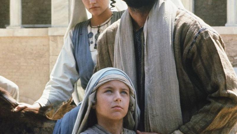 Lorenzo Monet a uimit o lume întreagă cu rolul său din filmul lui Franco Zeffirelli, “Iisus din Nazaret”.