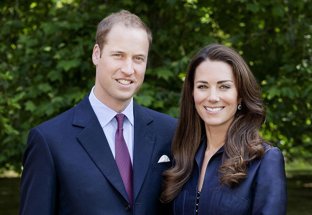 Kate Middleton și Prințul William apropiați