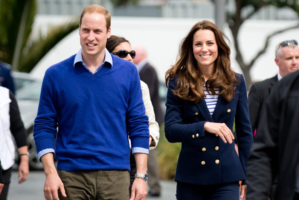 Kate Middleton și Prințul William apropiați
