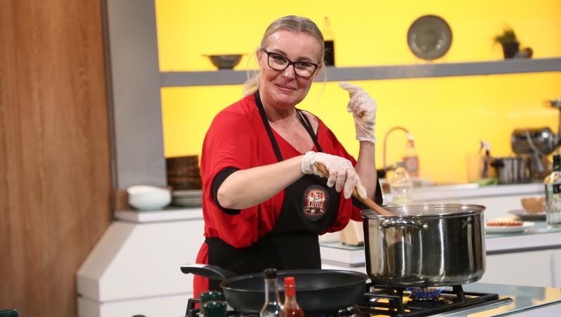 Tania Popa a pregătit o rețetă inedită în sezonul 9 al emisiunii „Chefi la cuțite”
