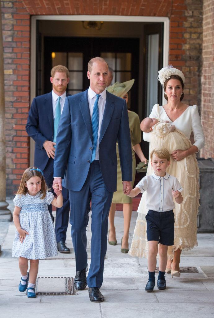 printul william, kate middleton si copiii lor