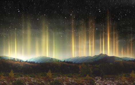 Ce sunt “stâlpii de lumină”. Cum au explicat cercetătorii fenomenul bizar din Scoția și ce legătură are cu viața extraterestră