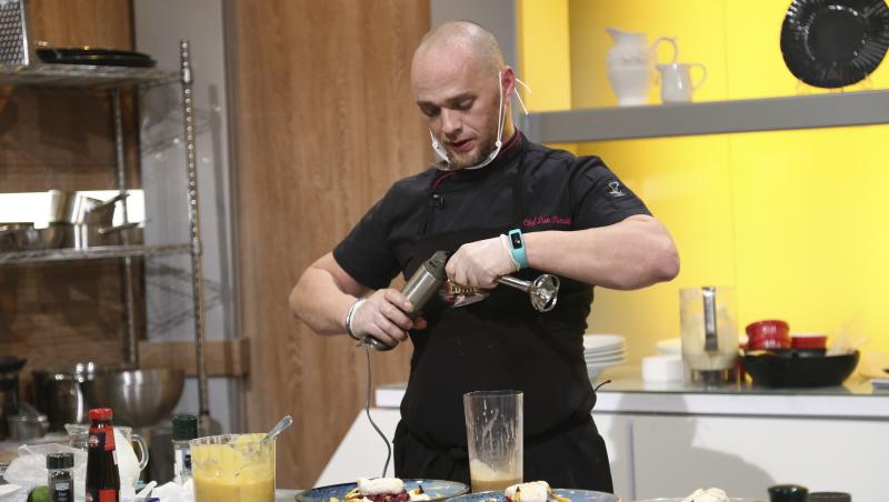 Dan Panait a venit în sezonul 9 al emisiunii „Chefi la cuțite” ca să demonstreze cât de priceput este la gătit