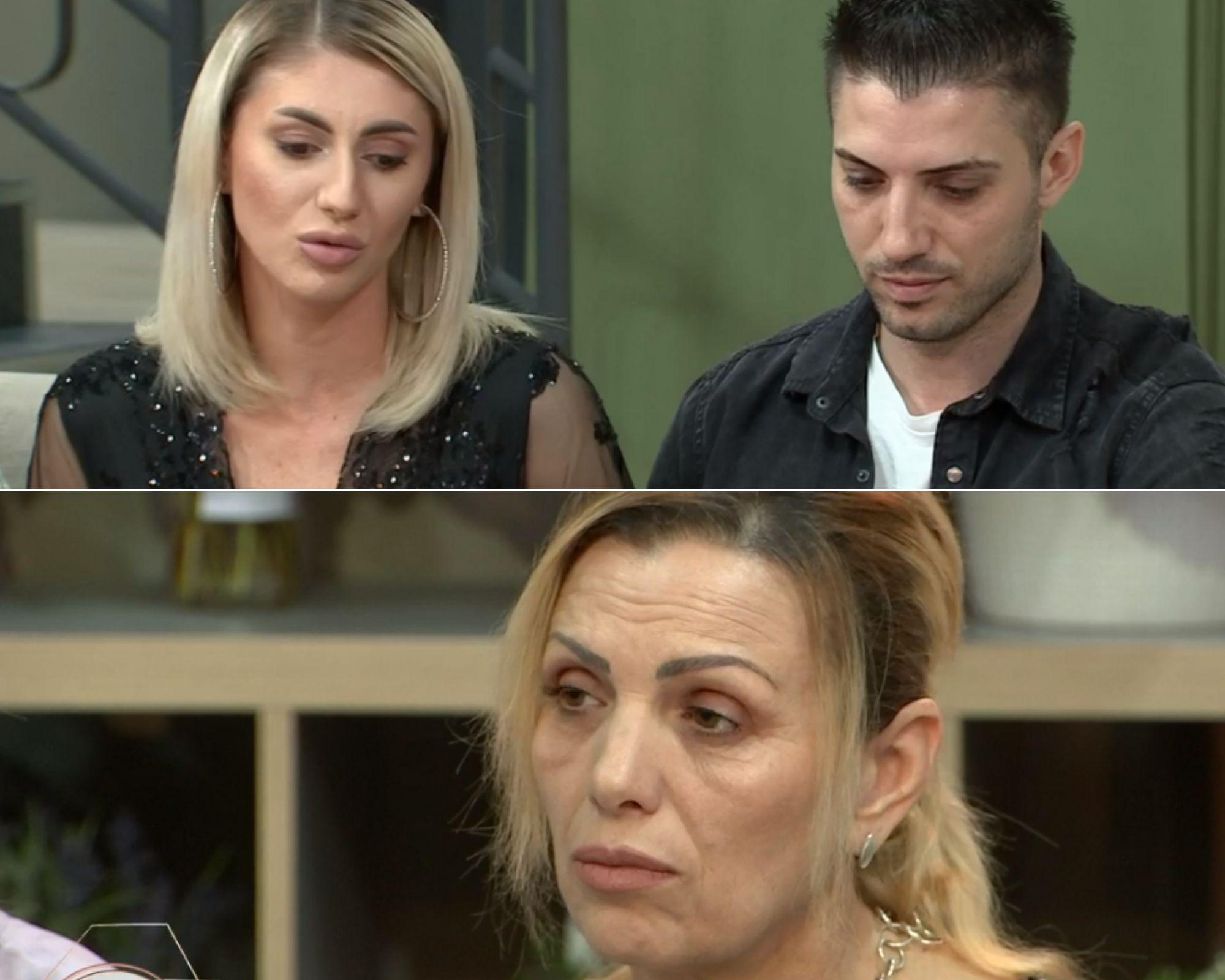 colaj de imagini cu liviu, maria si doamna mari de la mireasa sezon 3