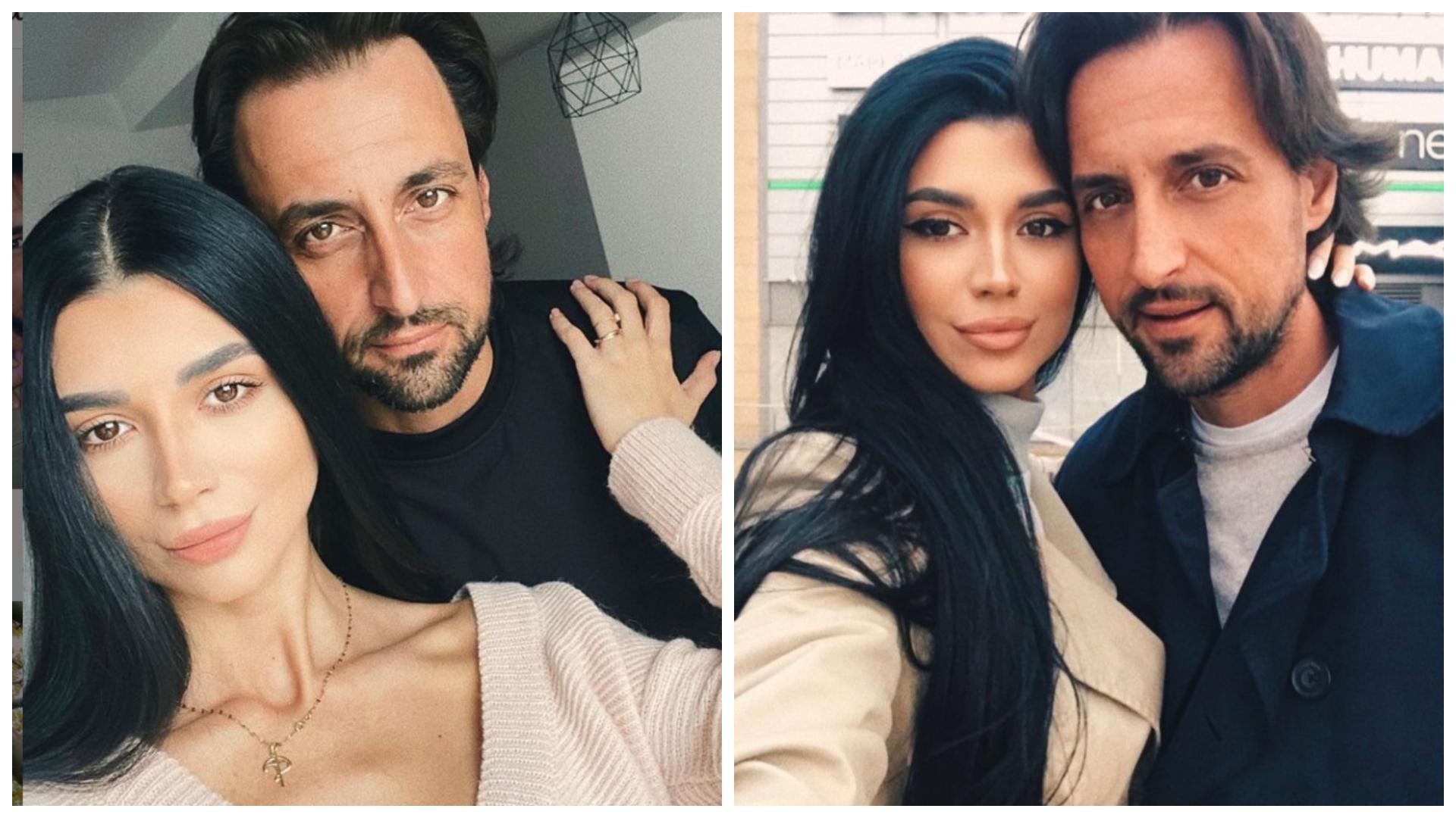 Cum arată burtica de gravidă a Cristinei Ștefan. Soția lui Denis Ștefan &icirc;și ține la curent fanii &icirc;n ceea ce privește sarcina