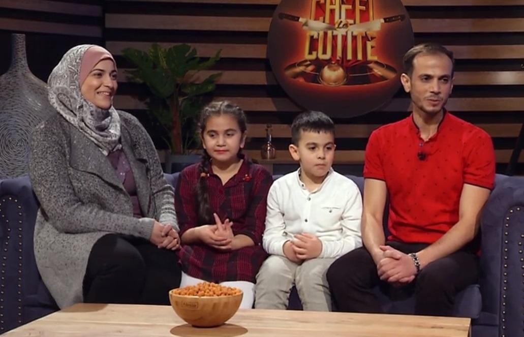 Mataz Alzarau și familia sa la chefi la cutite, sezonul 9