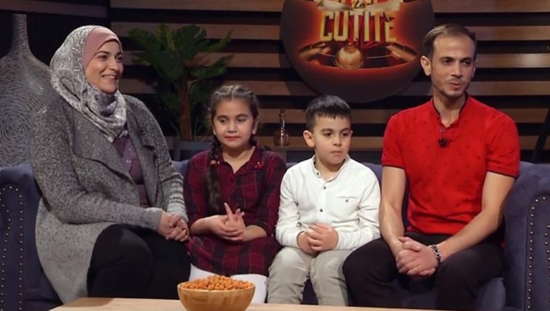 Mataz Alzarau are doi copii și a reușit să facă senzație la „Chefi la cuțite”
