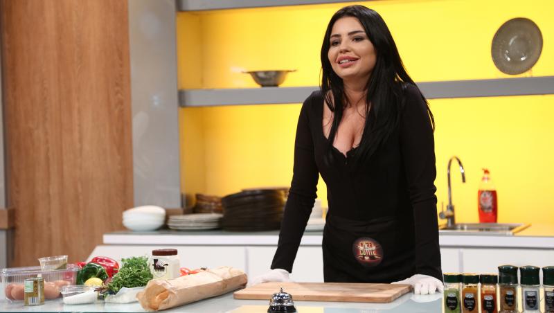 Rafaela Marcas a dezvăluit la „Chefi la cuțite” faptul că își dorește o carieriă în televiziune